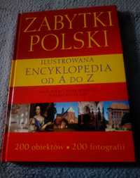 Sprzedam ilustrowaną encyklopedię "Zabytki polski"