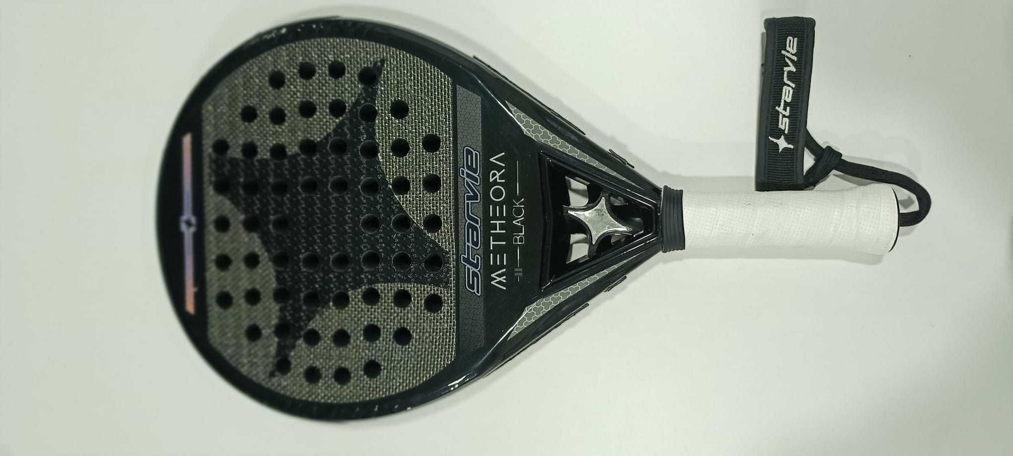 Raquete Padel Starvie Metheora Negro