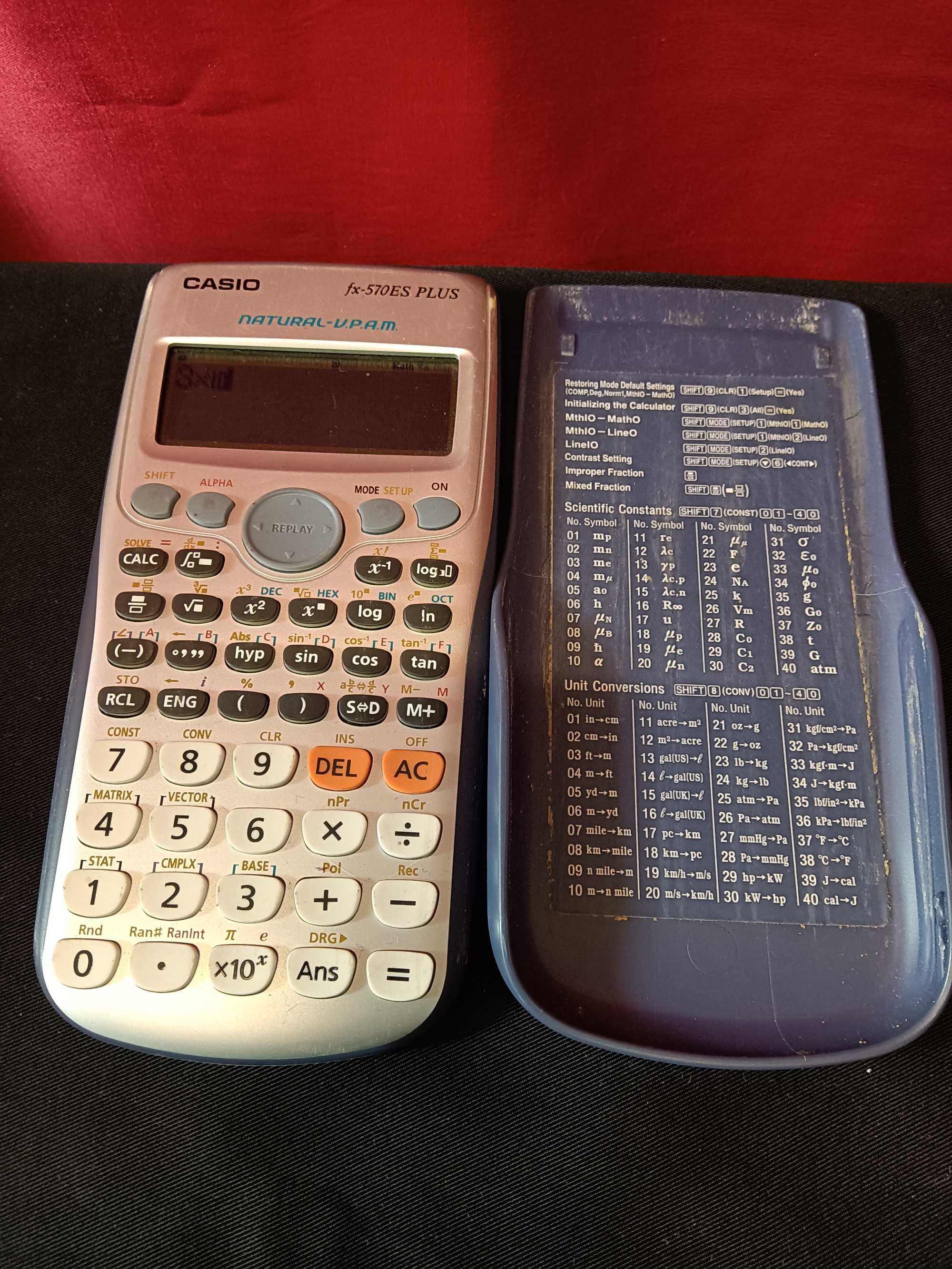 calculadoras cientificas Casio