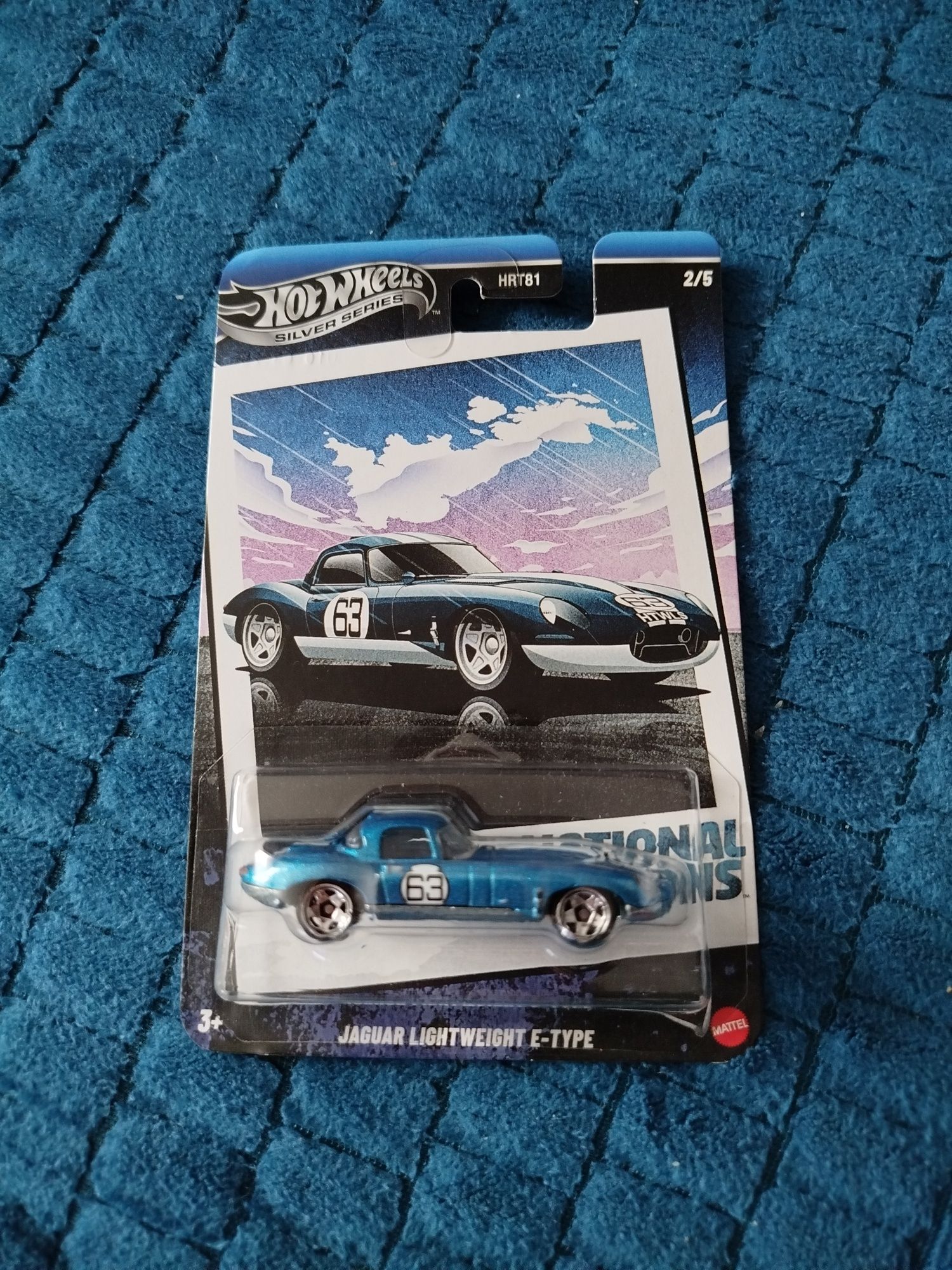 Hot wheels Silver Series 5 autek Ford, Jaguar, Fiat, Nissan, Porsche