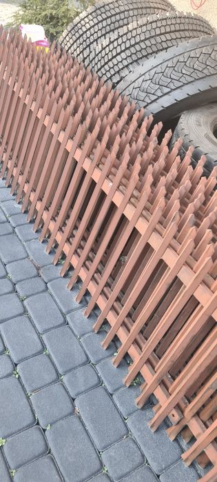 Sprzedam ogrodzenie metalowe