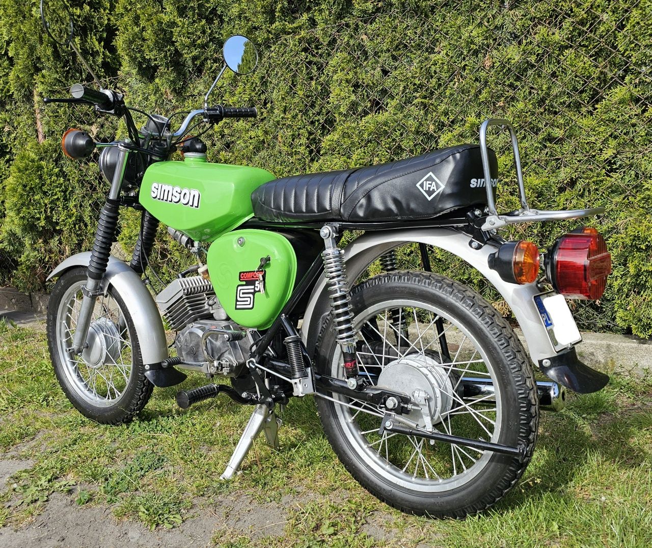 Simson S51 jak Oryginał