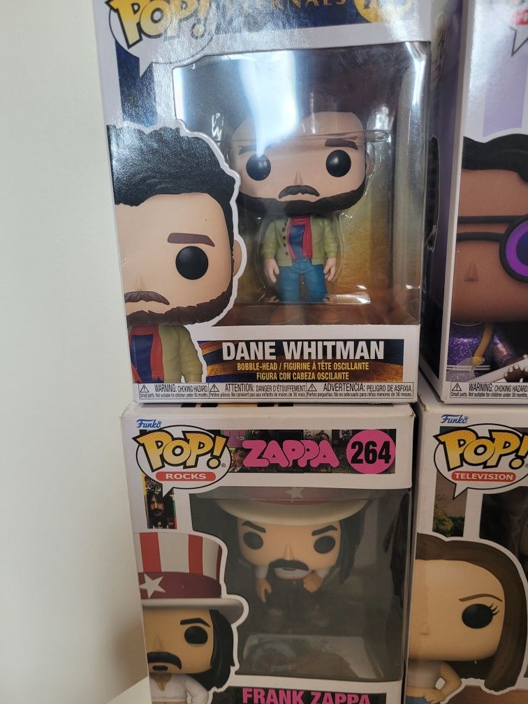 Funko Pop zestaw marvel/vinyl i inne
