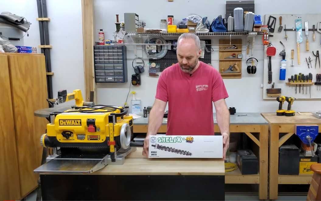 SHELIX вал для Dewalt DW735