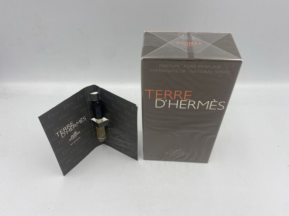 Nowe Oryginalne Perfumy Hermes Terre d'Hermes Parfum 100ml. + Próbka