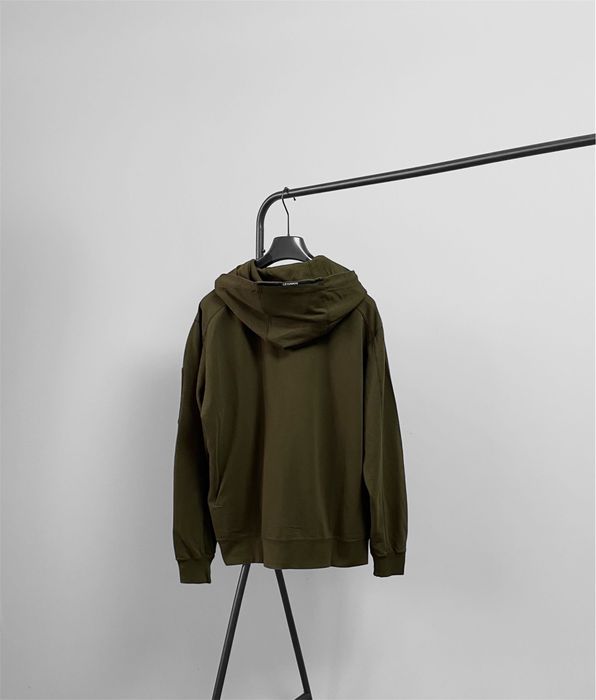 C.P Company Full Zip Hoodie чоловіче худі