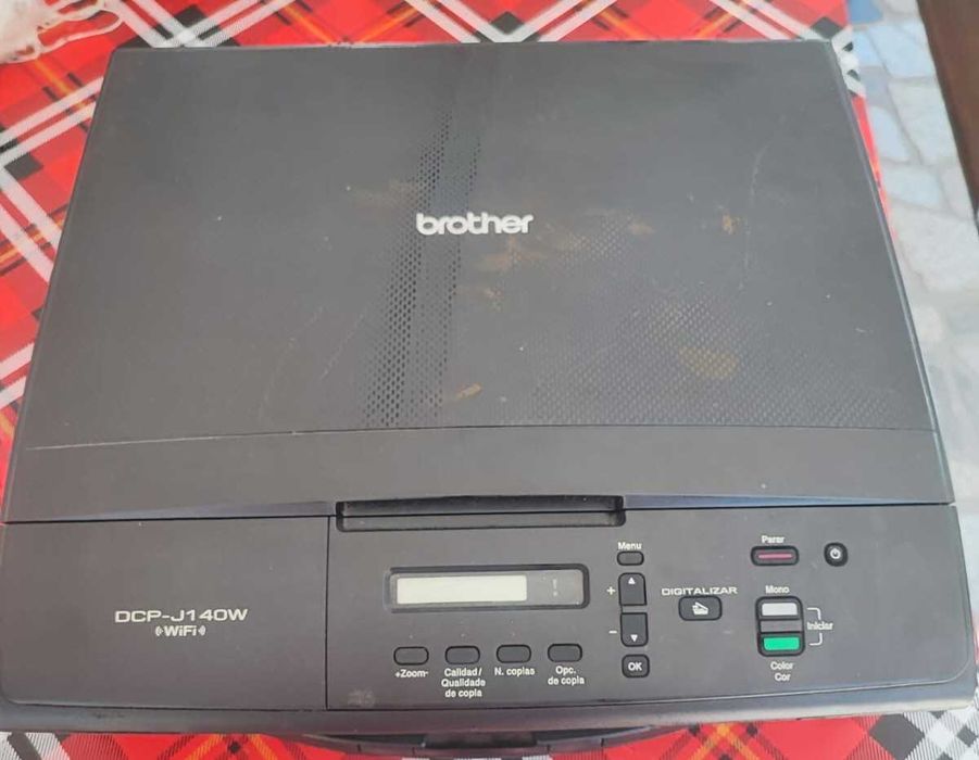 Impressora Brother JW140 – Excelente Estado, Pronta para Uso!