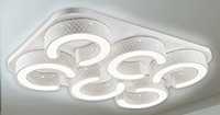 Lampa sufitowa LED HEGDA 72W 3-d biała WW (72/C)