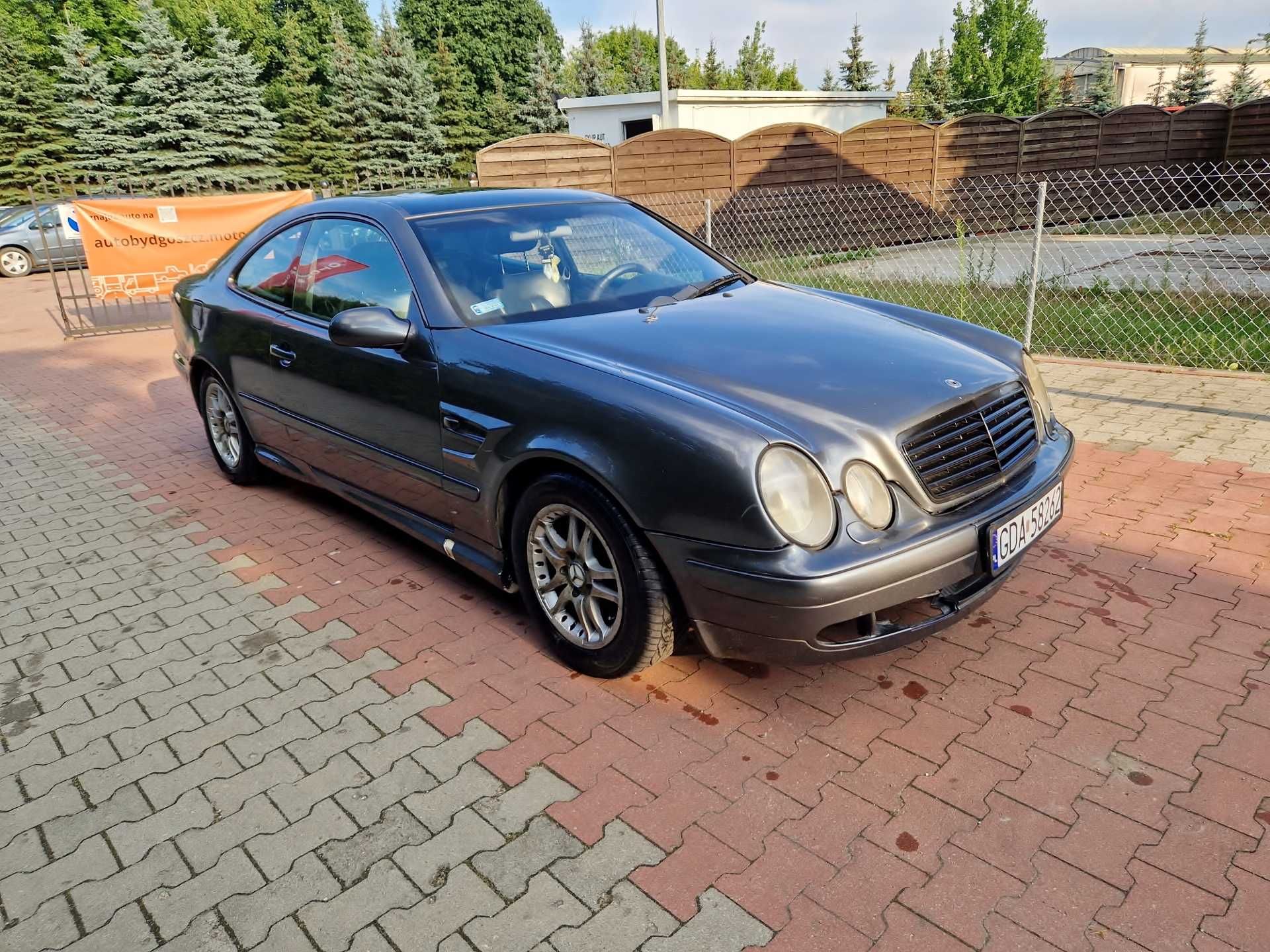 Mercedes-Benz Klasa CLK 2.3 Kompressor LPG Gaz! Bogate wyposażenie!