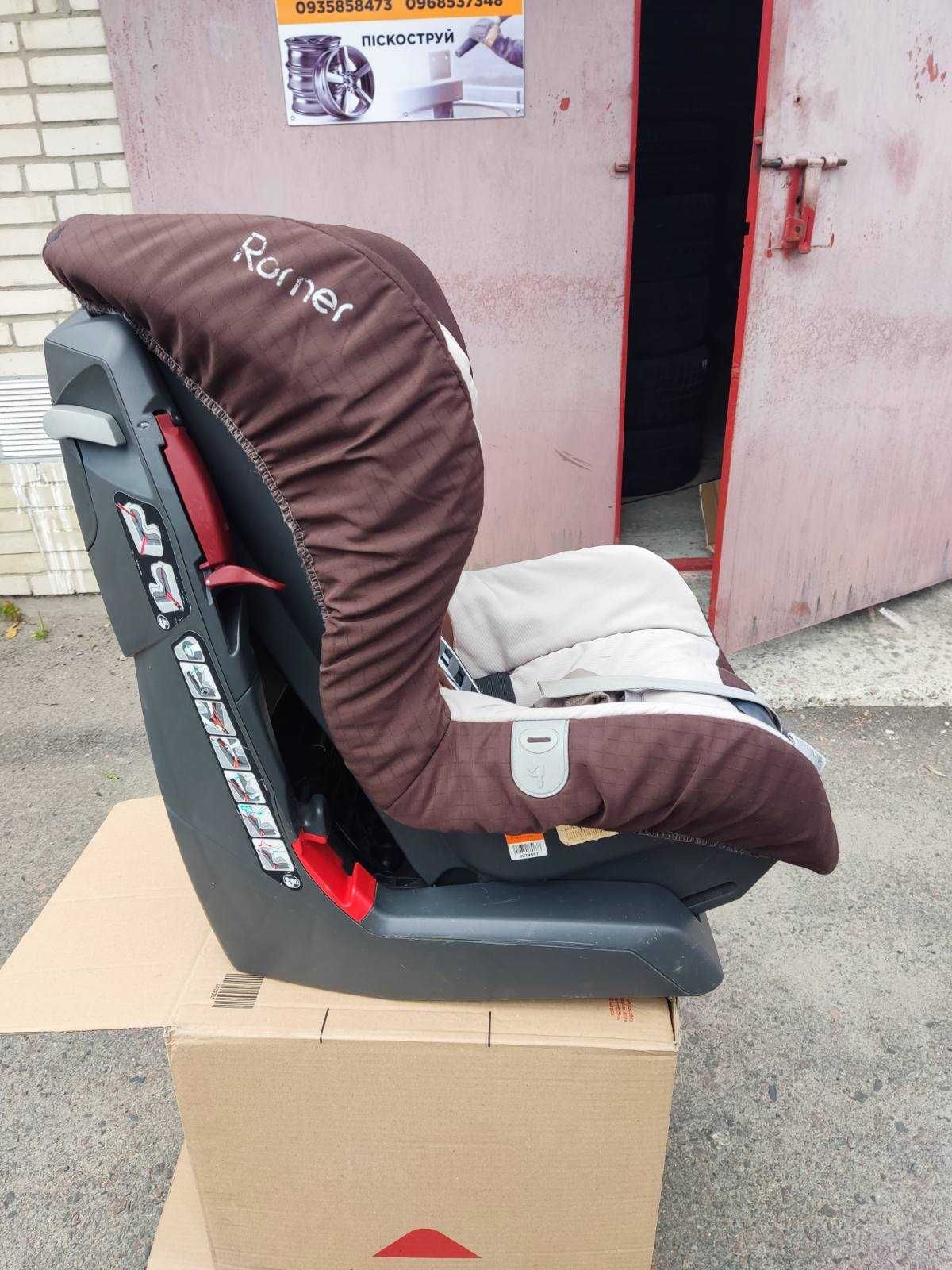 Автокресло Britax Römer king plus 9-18 кг