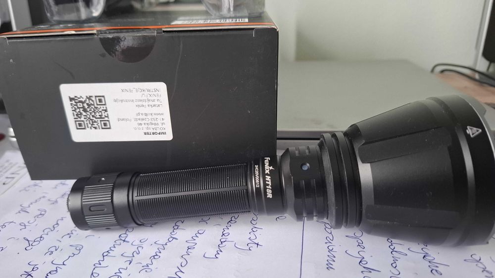 Latarka Fenix HT18R Nowa Cena