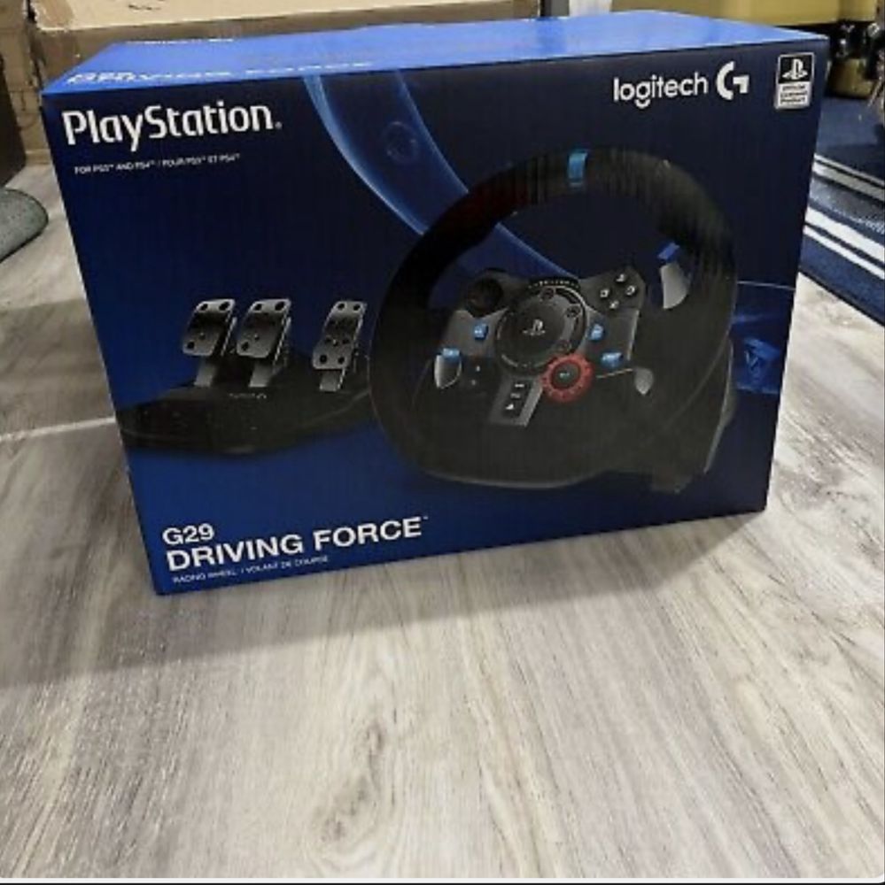 Mudanças logitechG29