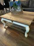 Drewniany stolik kawowy Riviera Maison Driftwood