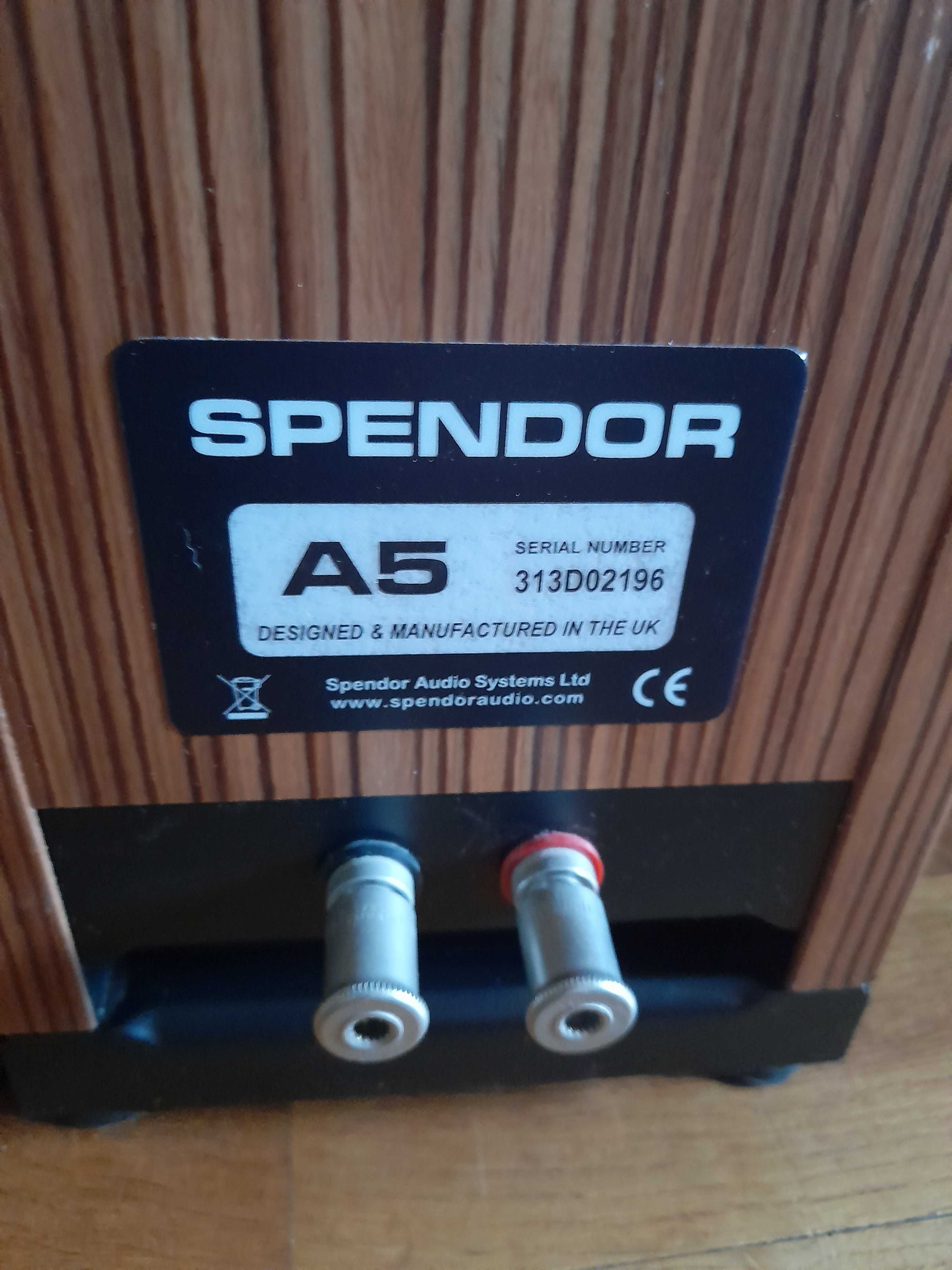 Kolumny Spendor A5 legendarny dźwięk i jakość