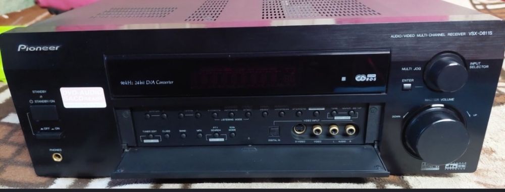 Ресівер Pioneer vsx d 811s Непрацює.