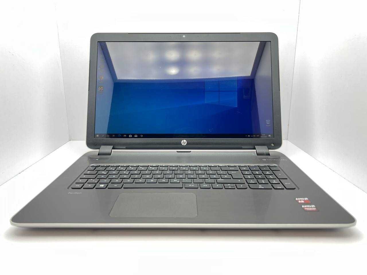 Ноутбук HP N17 AMD A8-6410 DDR3-8gb AMD M260 (2gb)  SSD-240gb 17.3'HD+