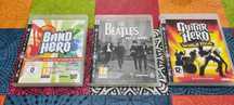 Bundle Jogos de Música para PS3