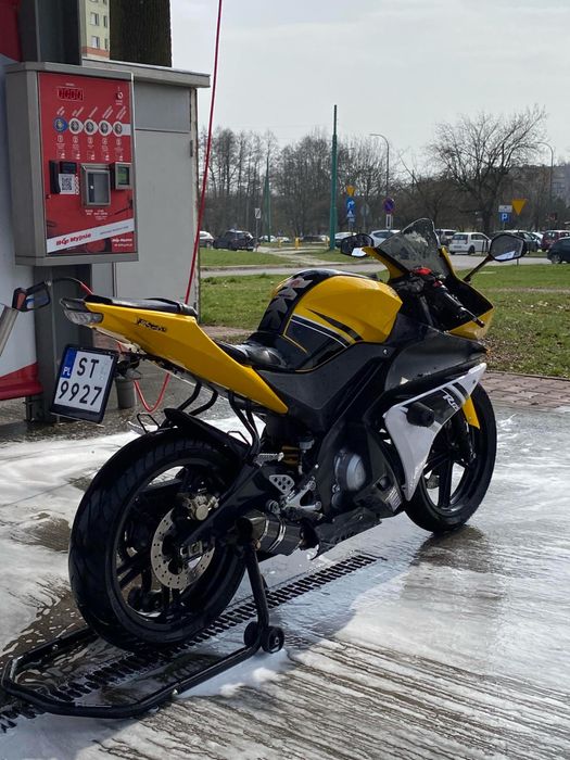 Yamaha r125 limitowana edycja |Przebieg 40k|