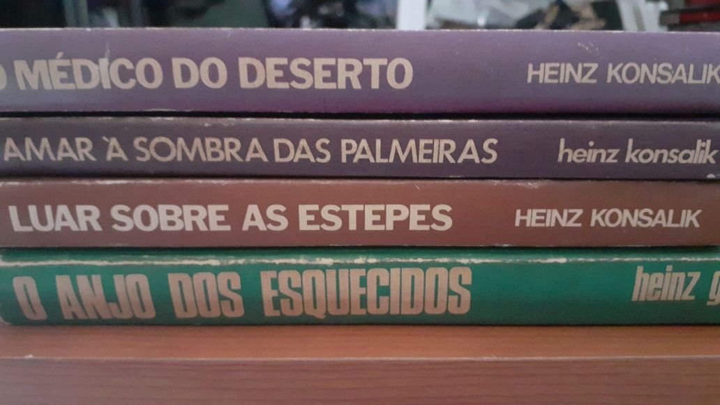 Livros de Konsalik