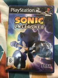 Sonic ps2 jogo em perfeito estado