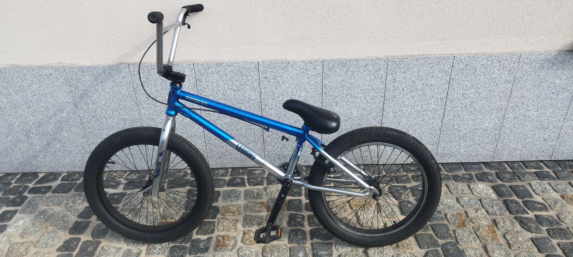 BMX legion (plus przedni hamulec).