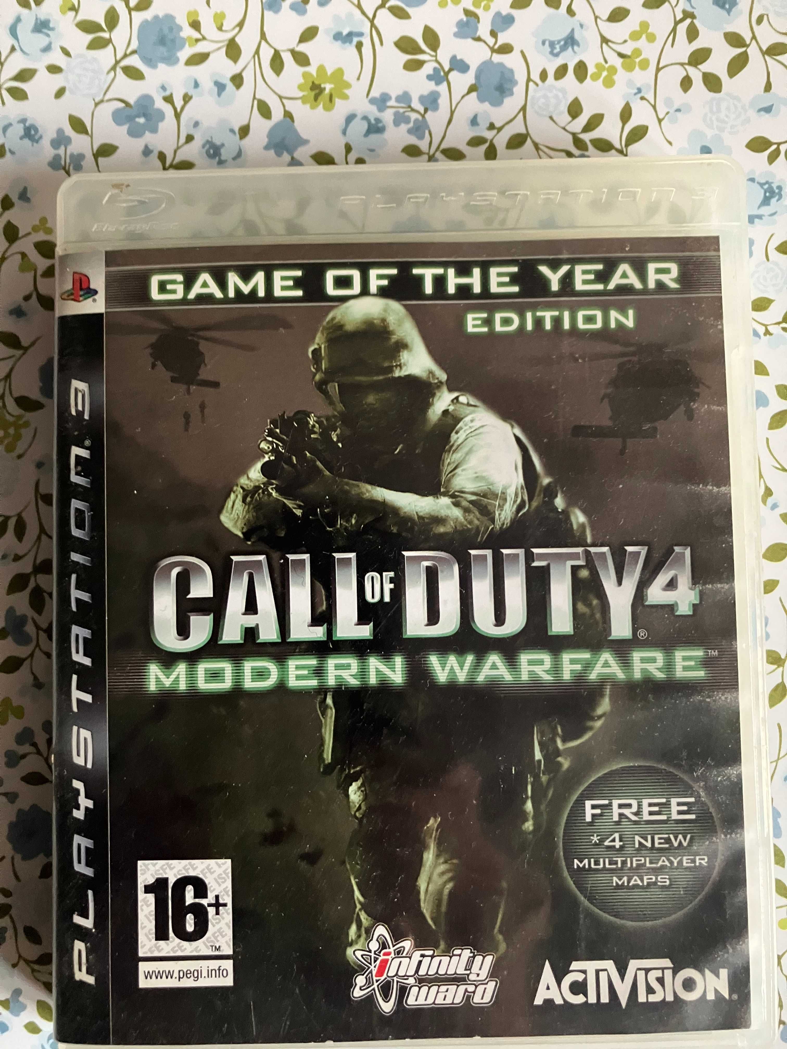 Call of  Duty 4 Modern Warfare PS3