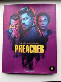 Артбук. Книга по сериалу «Проповедник».Preacher AMC Пастырь