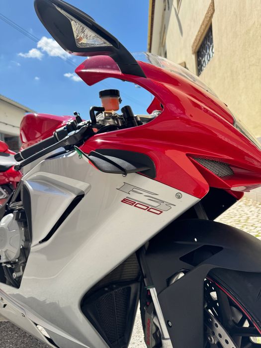 MV Agusta f3 800 14k km