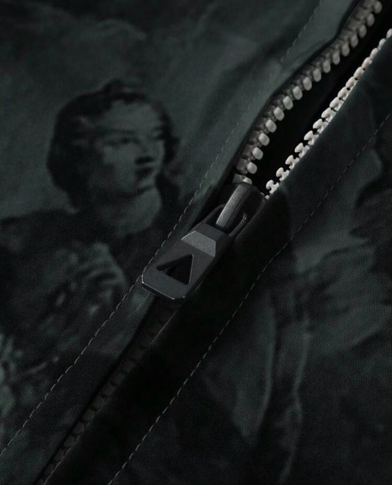 Casaco homem verde escuro