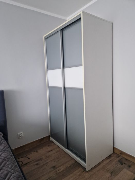 Biała Szafa przesuwna