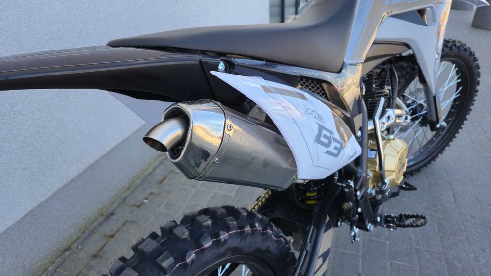 Dostawa GRATIS !!! Cross Dirt Bike Asix XB 83 150/250cc Gratisy, Raty
