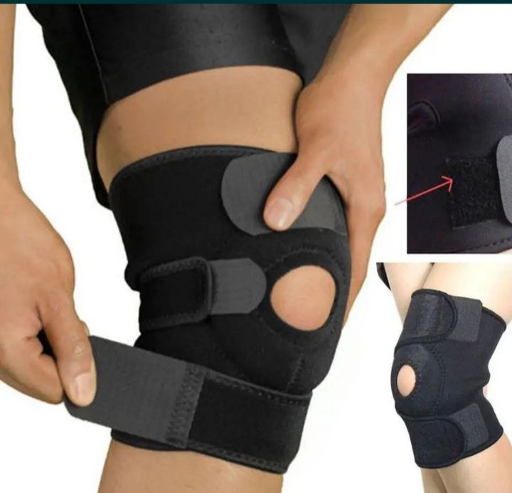 Наколенник бандаж фиксатор ортопедический