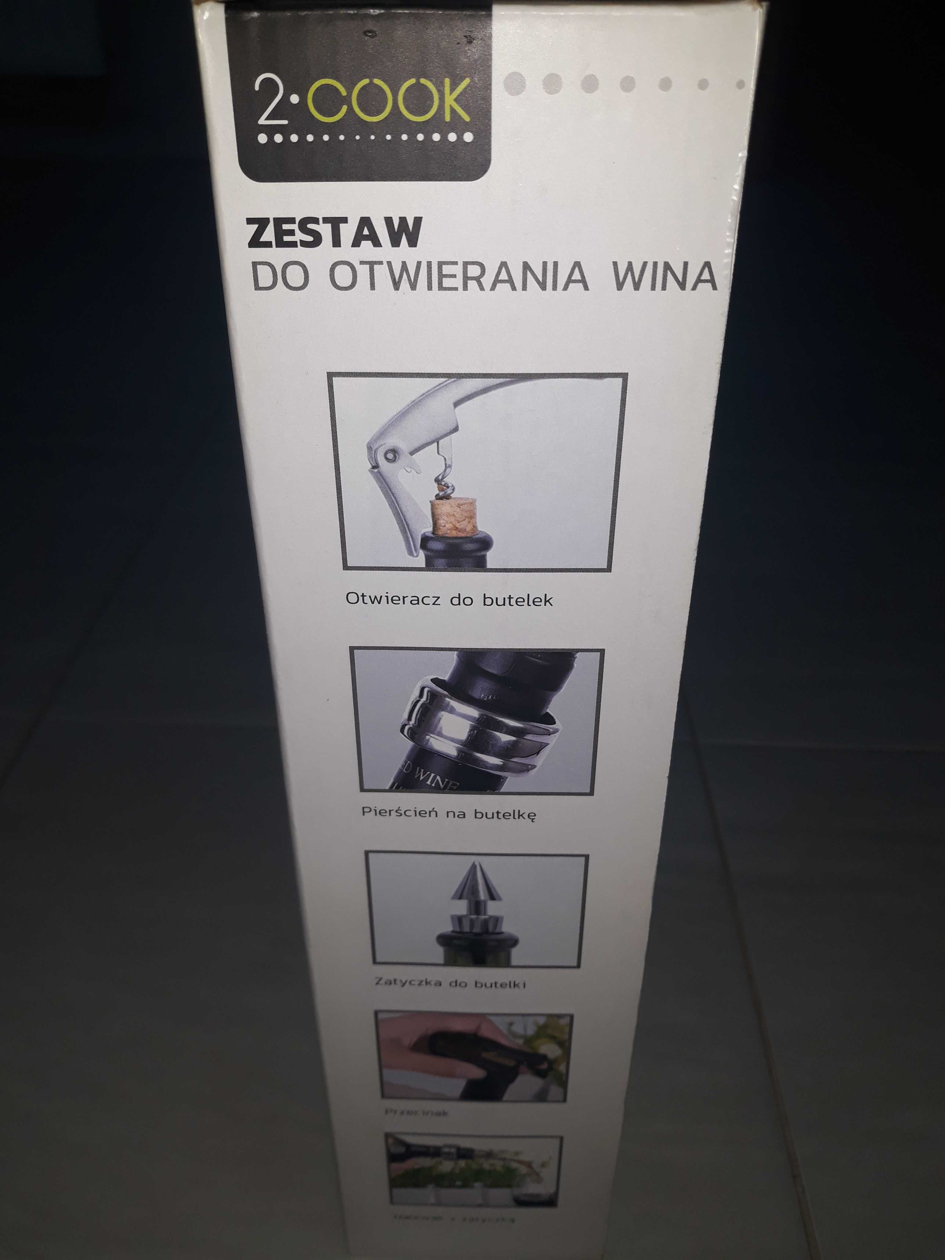 Prezentowy zestaw OTWIERACZY DO WINA!