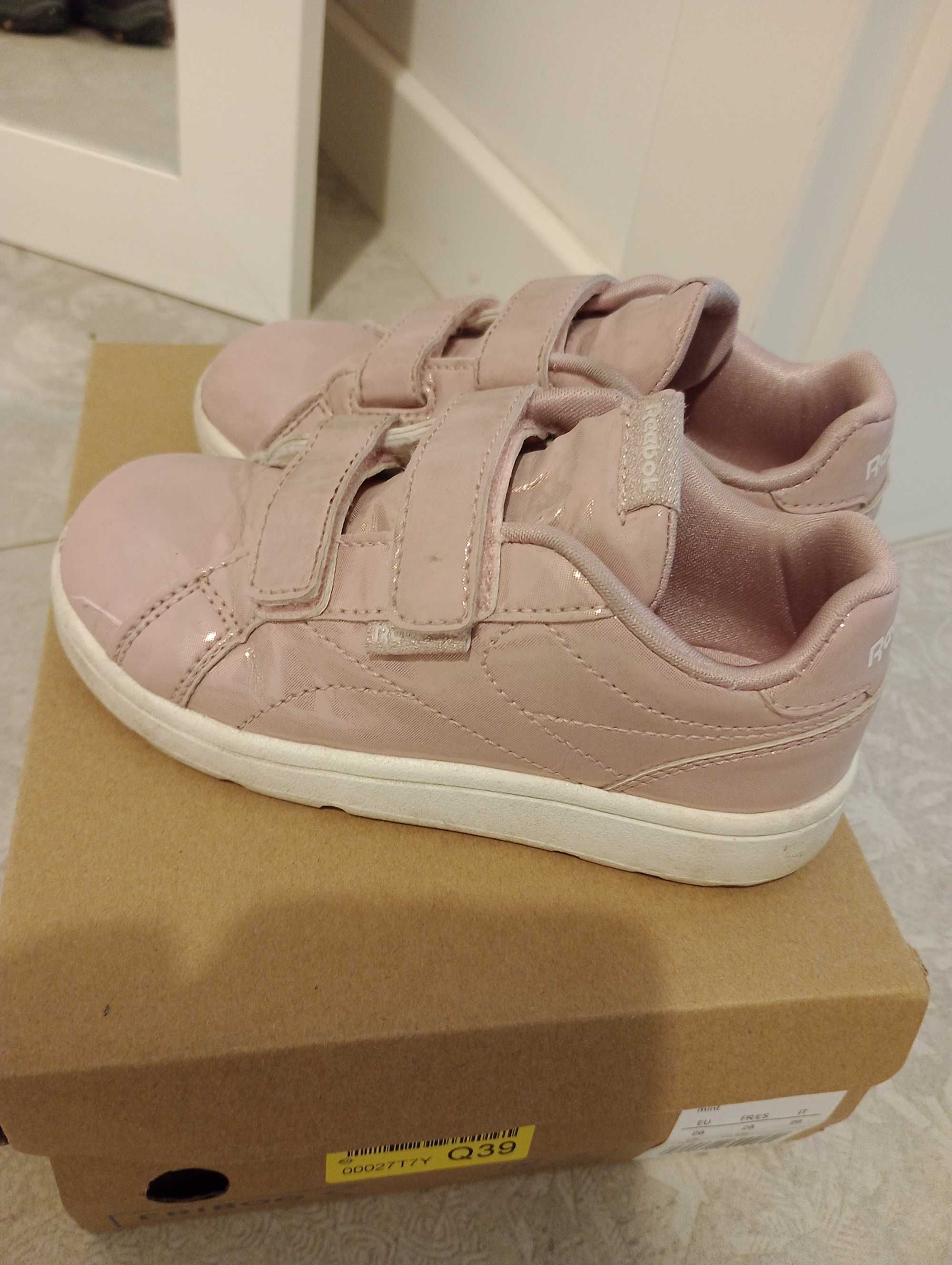 Sneakersy Reebok  dla dziewczynki 26,5