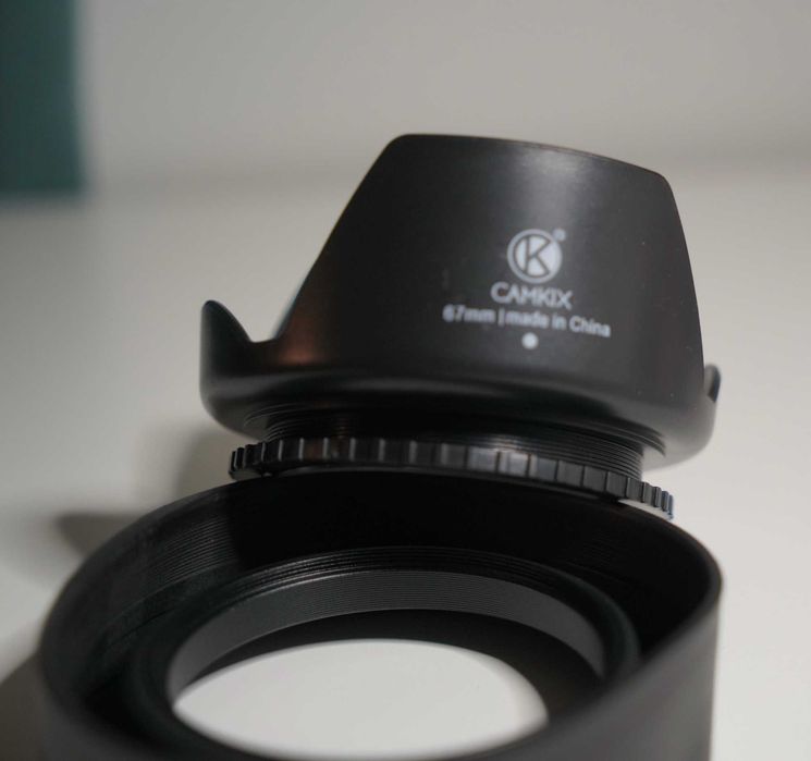 Бленди для об’єктивів CAMKIX 67 mm