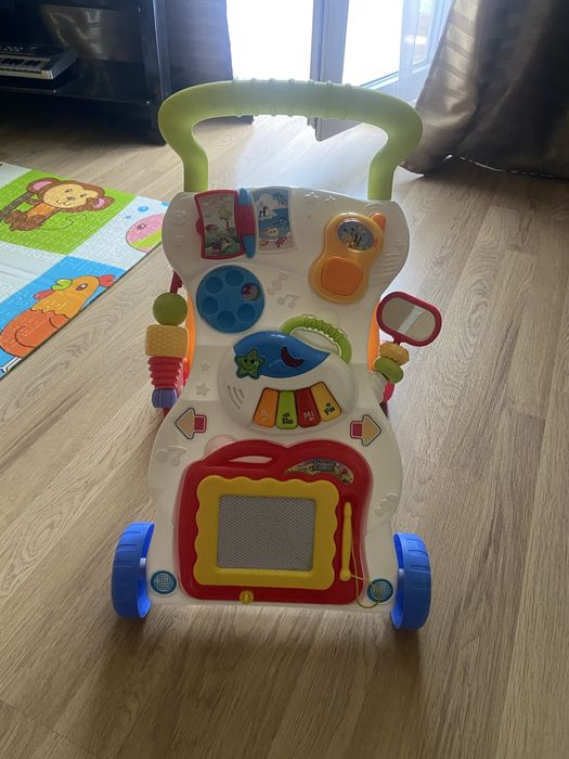 Дитяча каталка ходунки limo toy