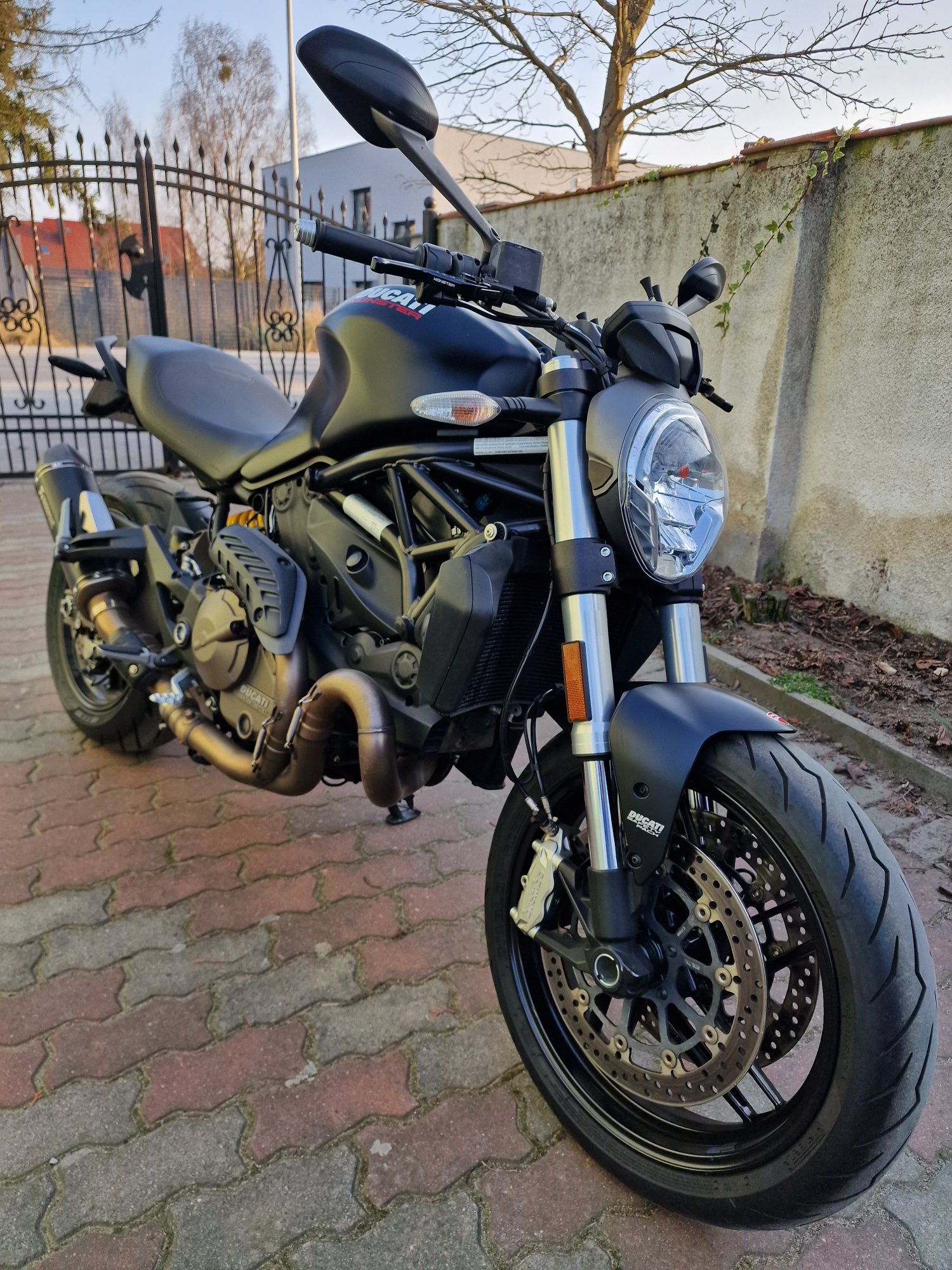 Ducati Monster 821 A2 moc 112km Przebieg 12500