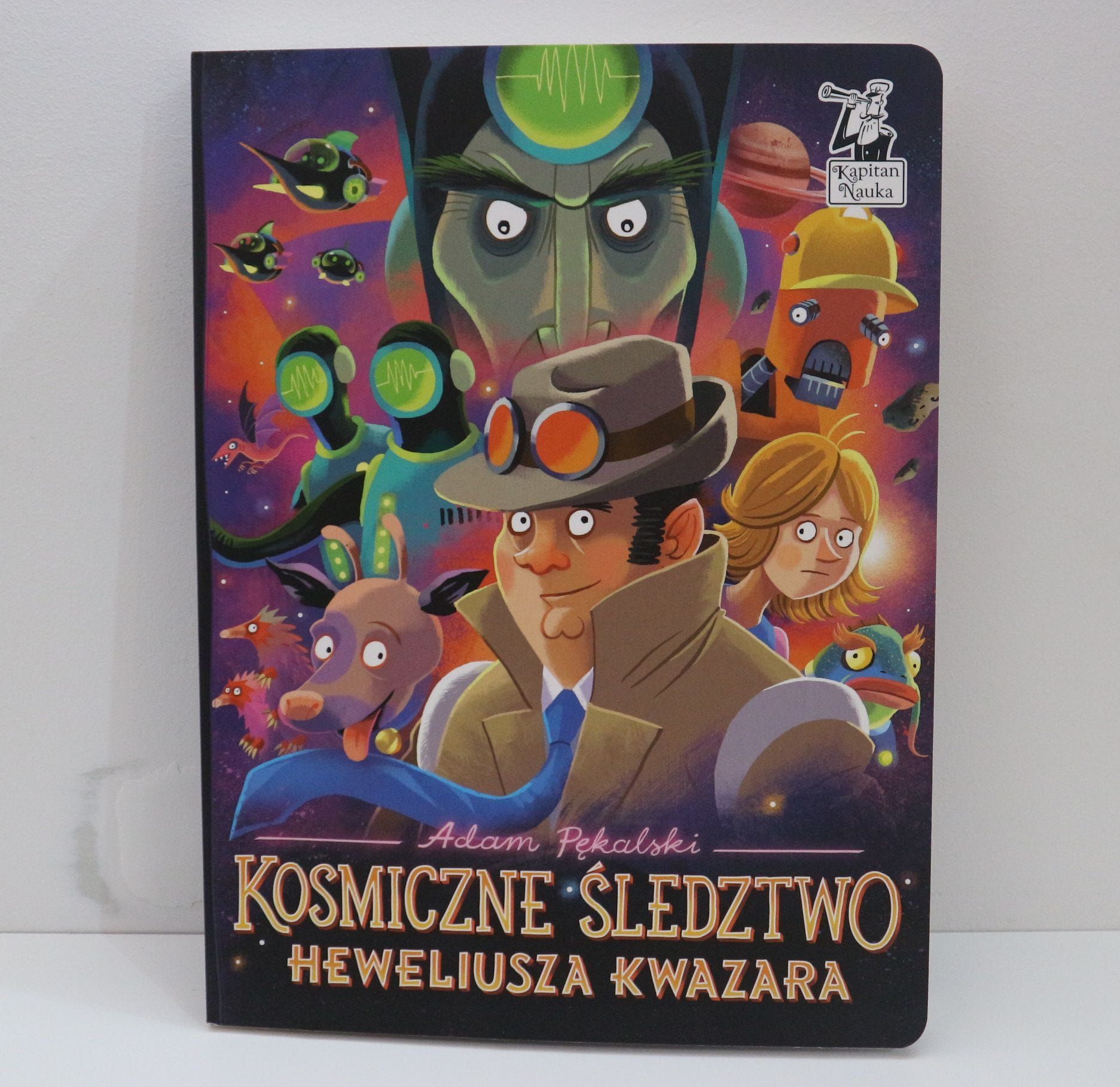 Kapitan Nauka Kosmiczne śledztwo Heweliusza Kwazara