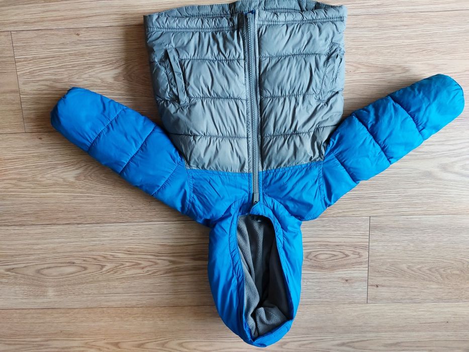 Kurtka zimowa dla chłopca  - rozmiar 92 (na metce - 2 lata)