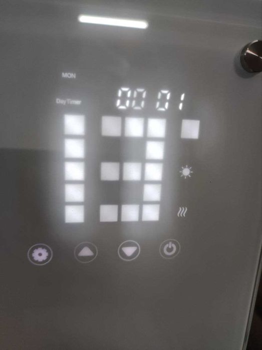 Конвекторний обігрівач конвектор обогреватель Klarstein Bornholm 2000w