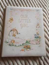 Альбом Our littel girl для новорождённых