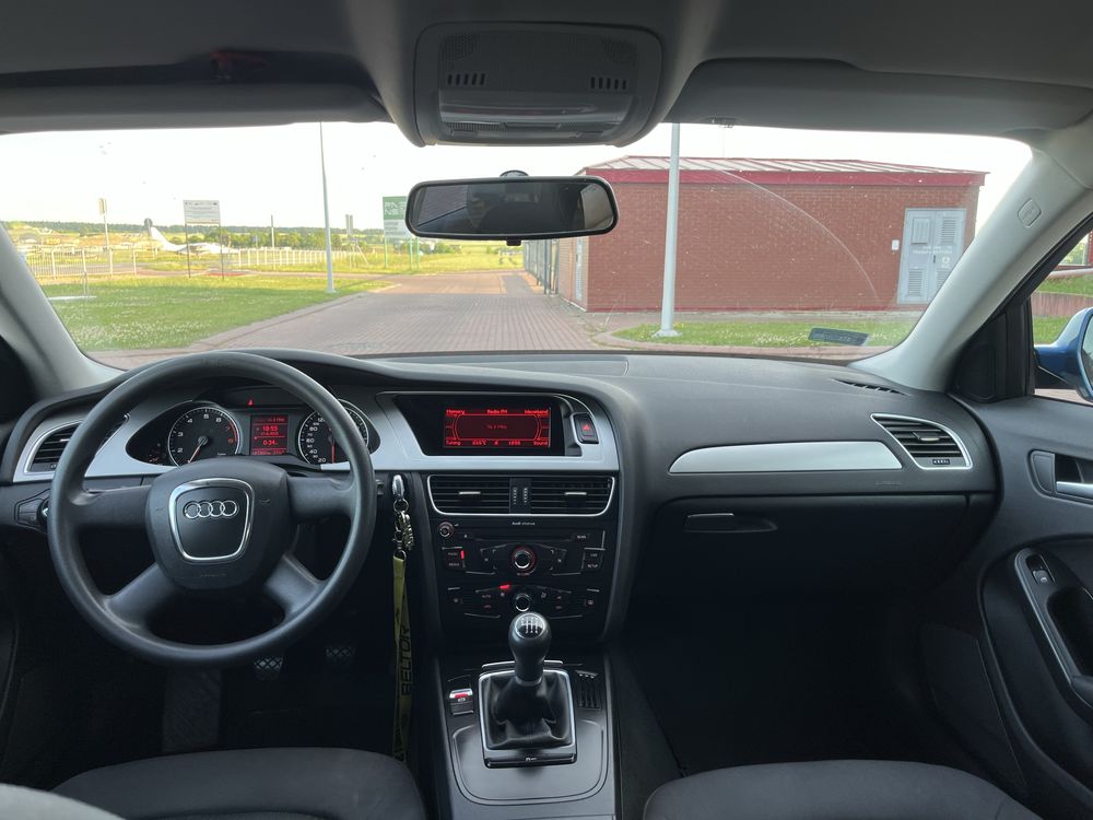 Audi A4 B8 isofix 1.8TFSI