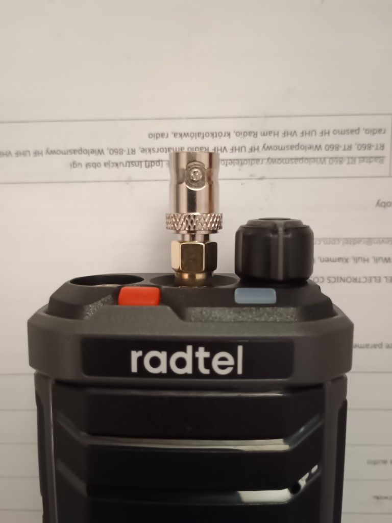 Hobby Radtel RT-860 hf uhf vhf am ssb usb lsb LW mw sw 1024 kanały