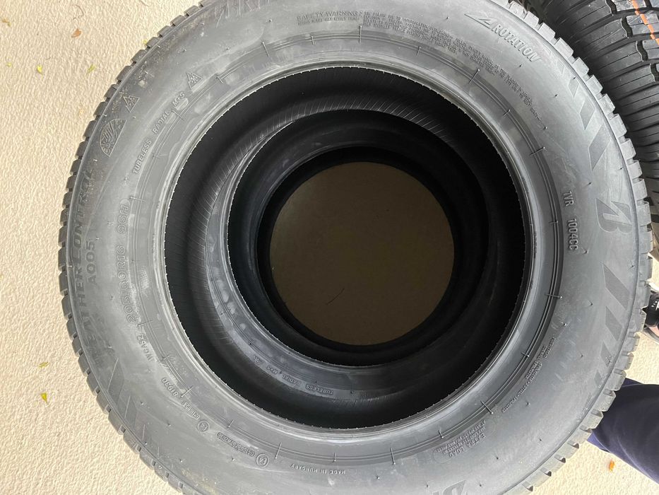 Nowe Opony Wielosezonowe Bridgestone Weather Control A005 205/60 R16