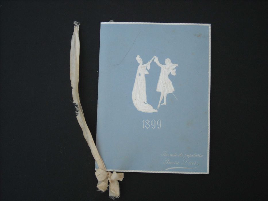 Brinde Papelaria Baeta Dias - Calendário de 1899