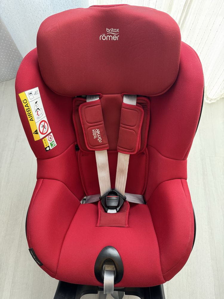 Britax Römer dual fix i size