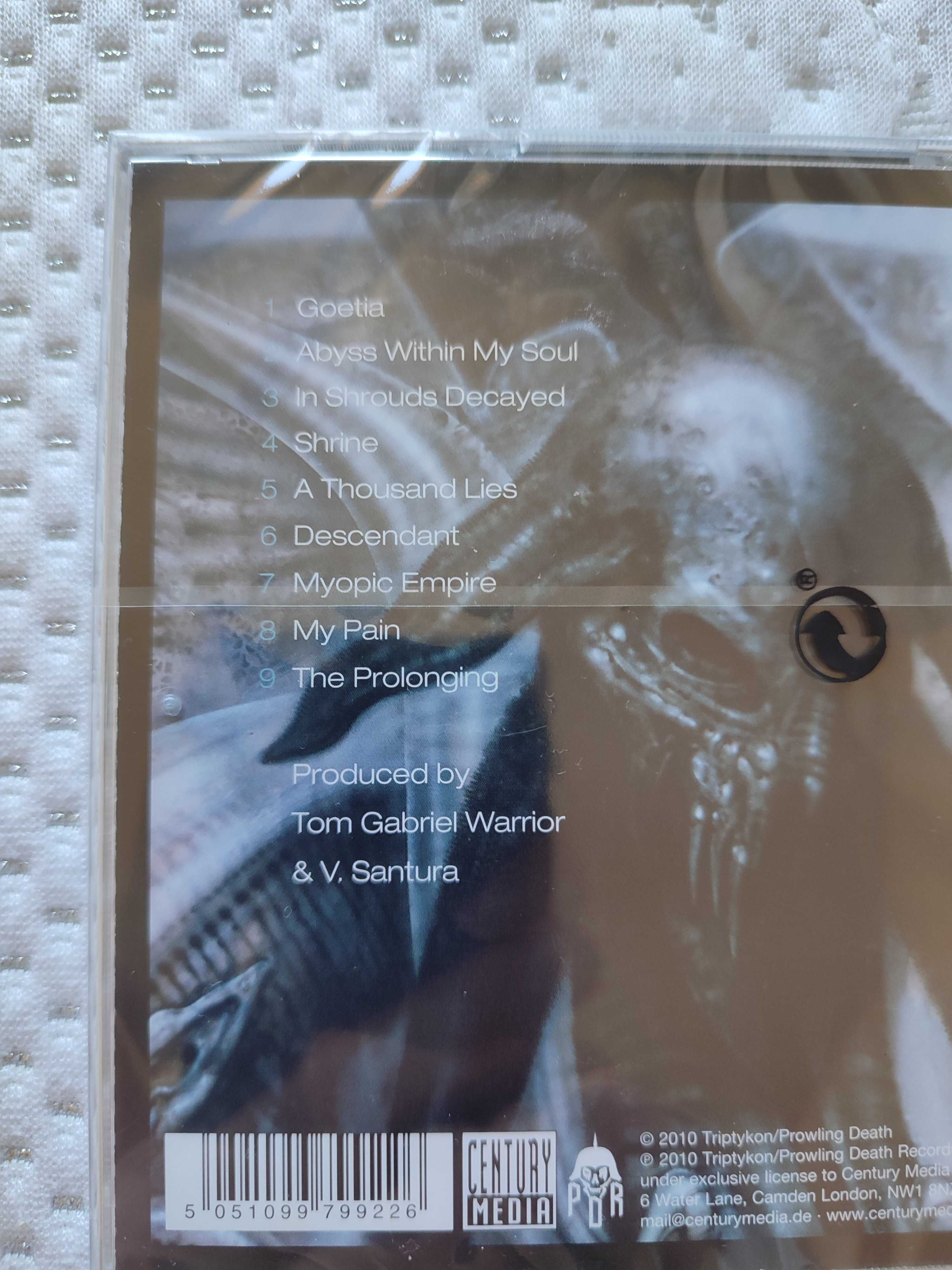 Triptykon - Eparistera Daimones (cd) Nowe
