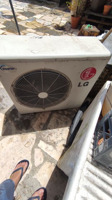 Ar-condicionado 36 mil btu