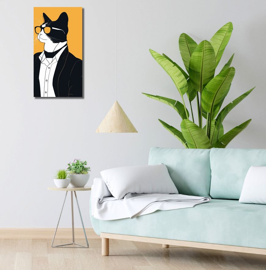 Obraz 30x60cm Jegomość