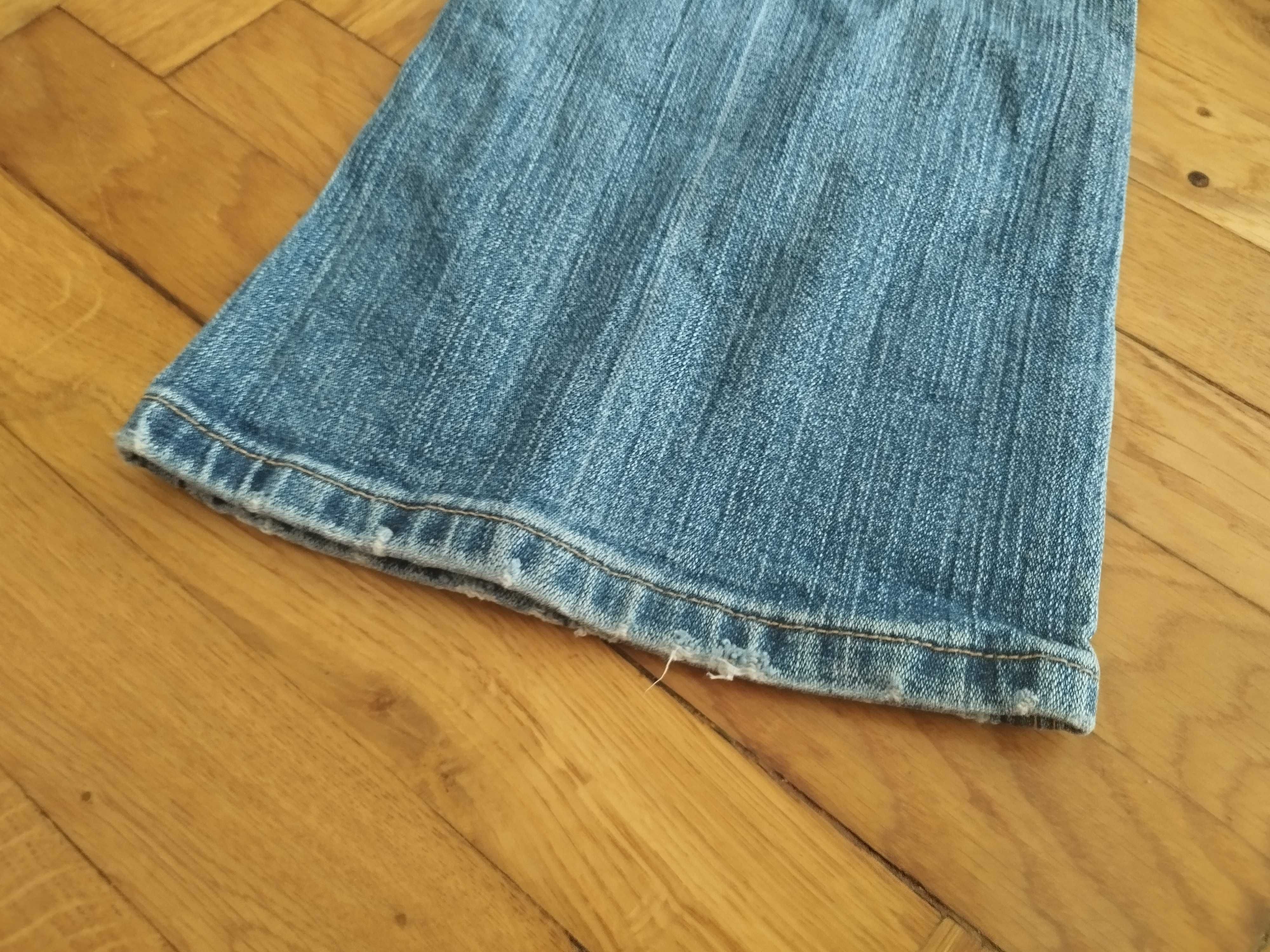 Spodnie damskie Dorothy Perkins, roz. 36/38 dżinsowe jeansy niebieskie